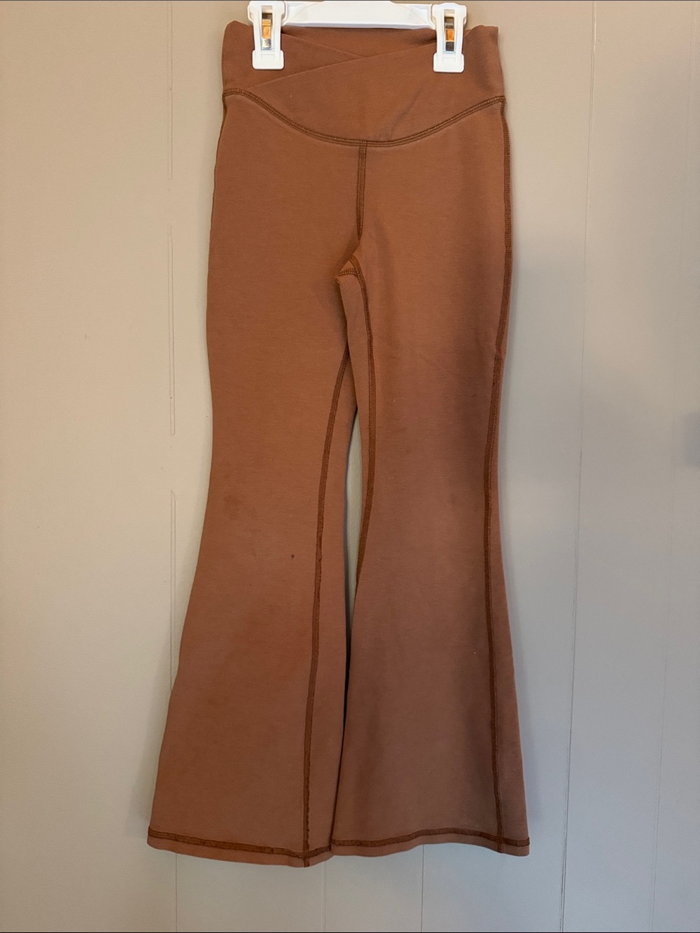 Girls Old Navy Flare Leggings